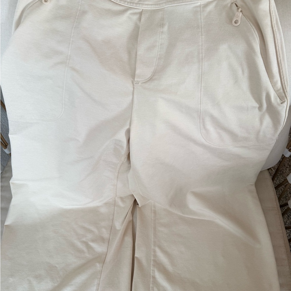 Women’s aerie Cream wide leg Pants